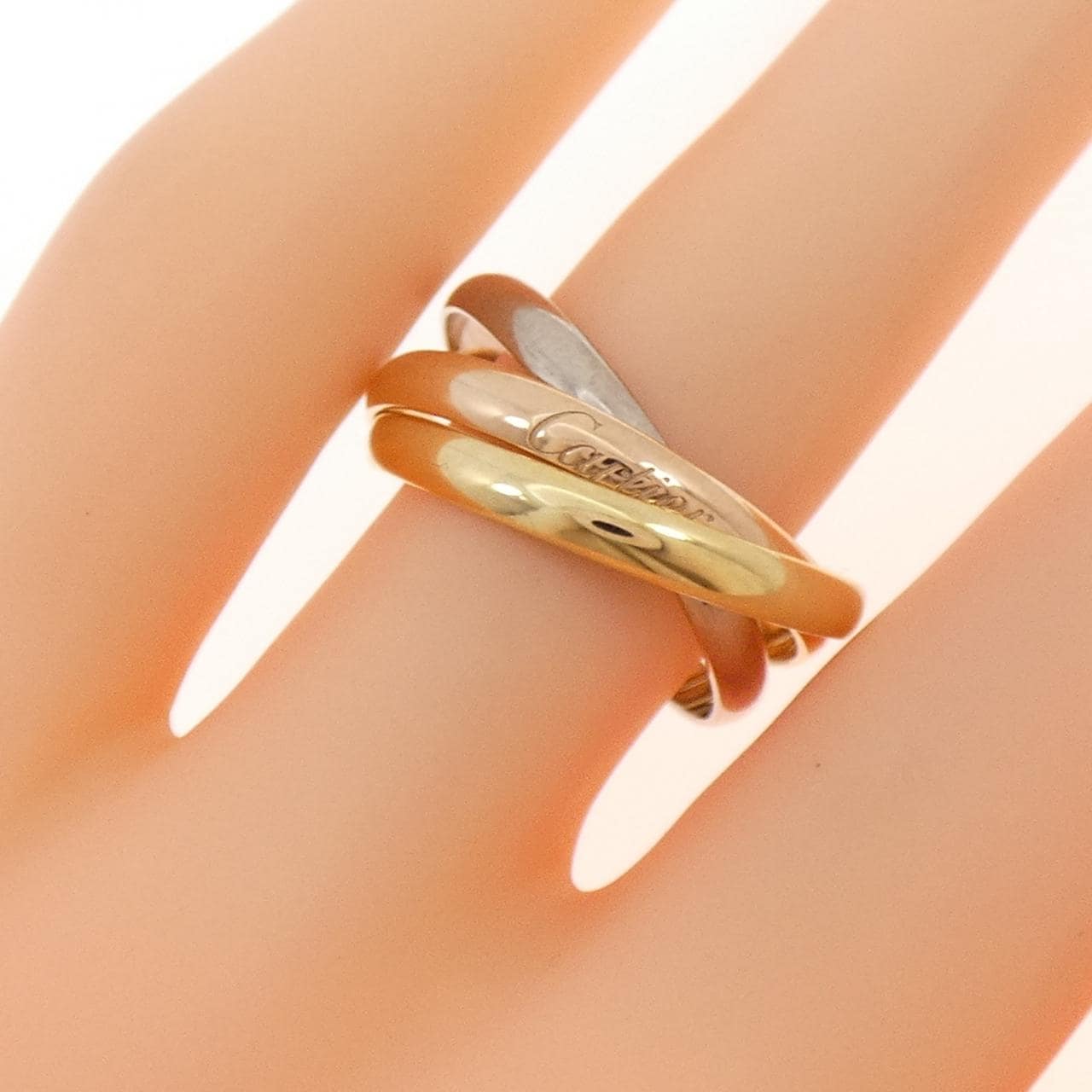 カルティエ トリニティ リング