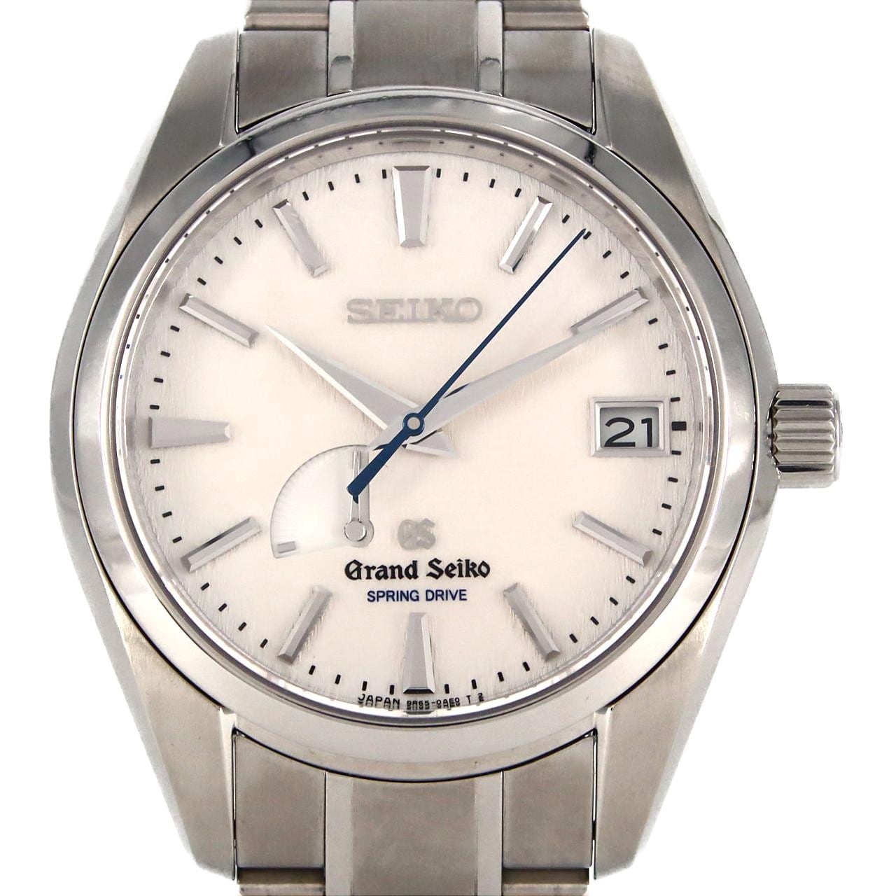 SEIKO Grand SEIKO Spring Drive TI 9R65-0AE0/SBGA011 TI自动上弦