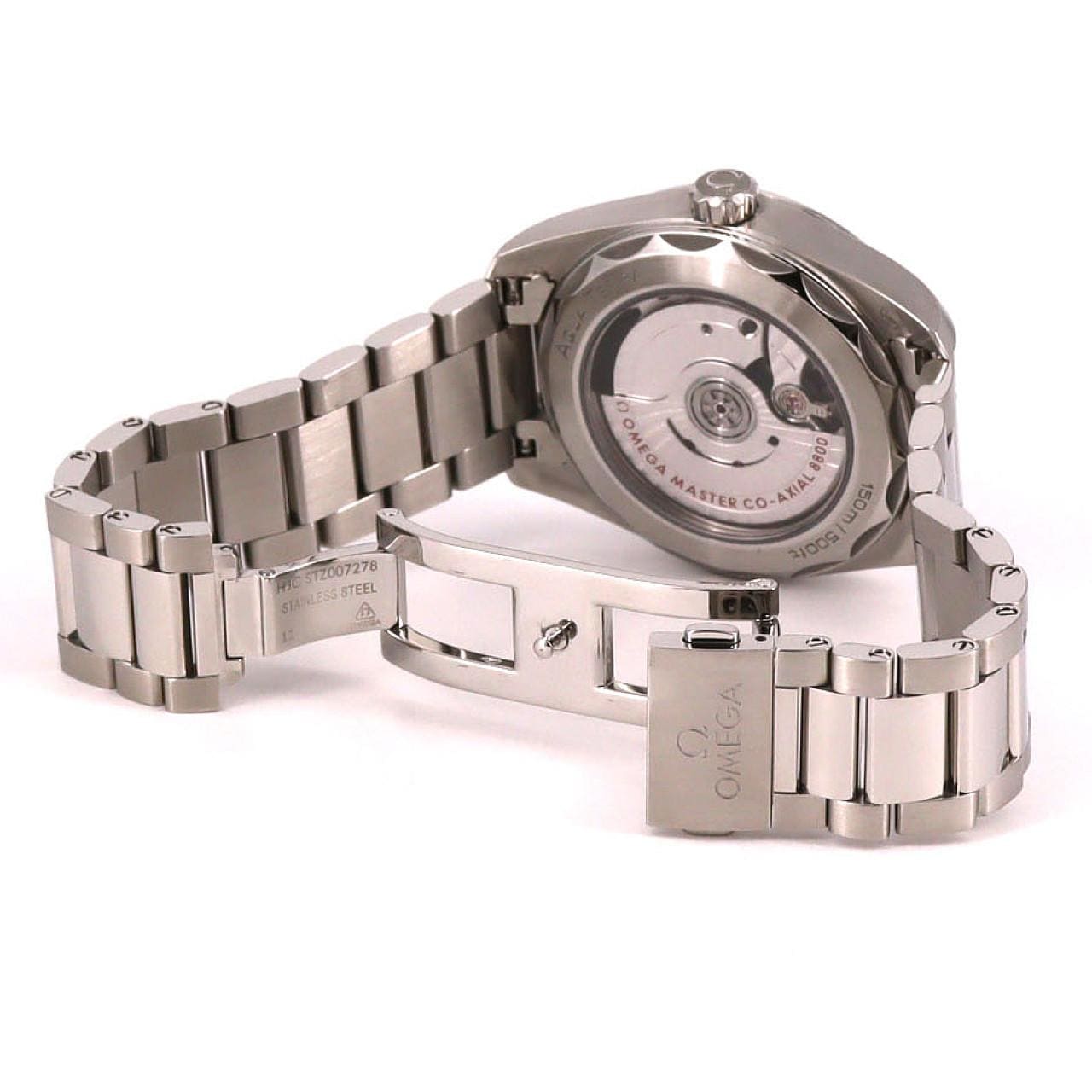 オメガ シーマスターアクアテラ 220.10.38.20.03.002 SS 自動巻