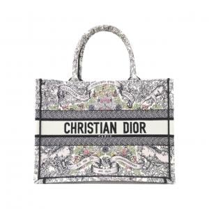 クリスチャンディオール DIOR AROUND THE WORLD ディオール ブック トート ミディアム M1296ZEDO バッグ