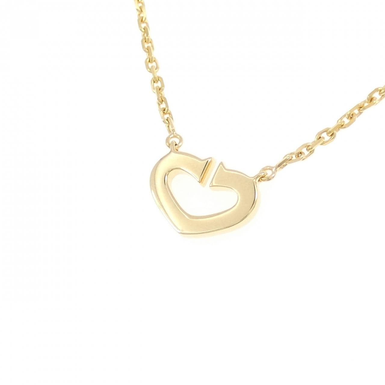 Cartier C heart項鍊