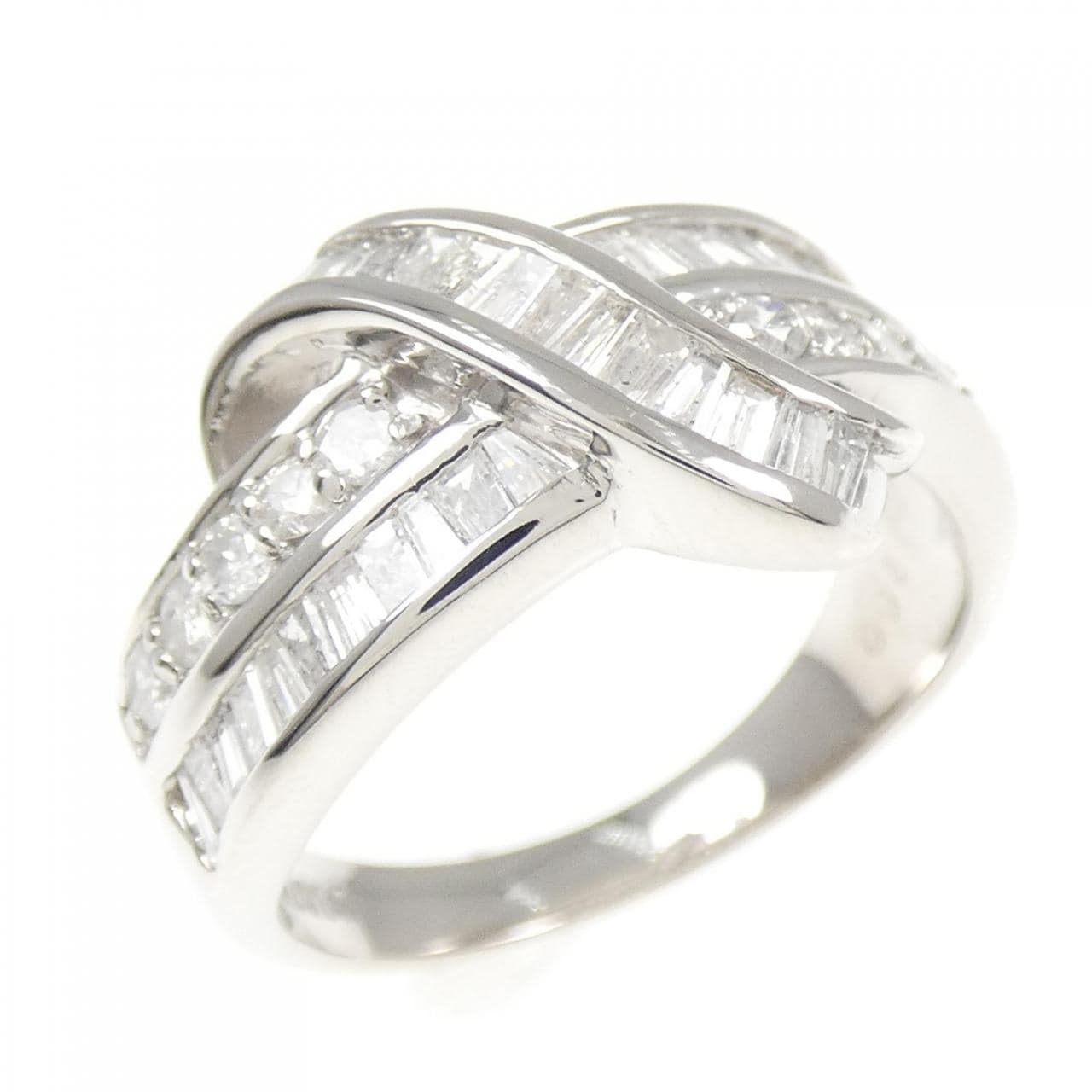 PT900 ダイヤモンド リング 1.00CT