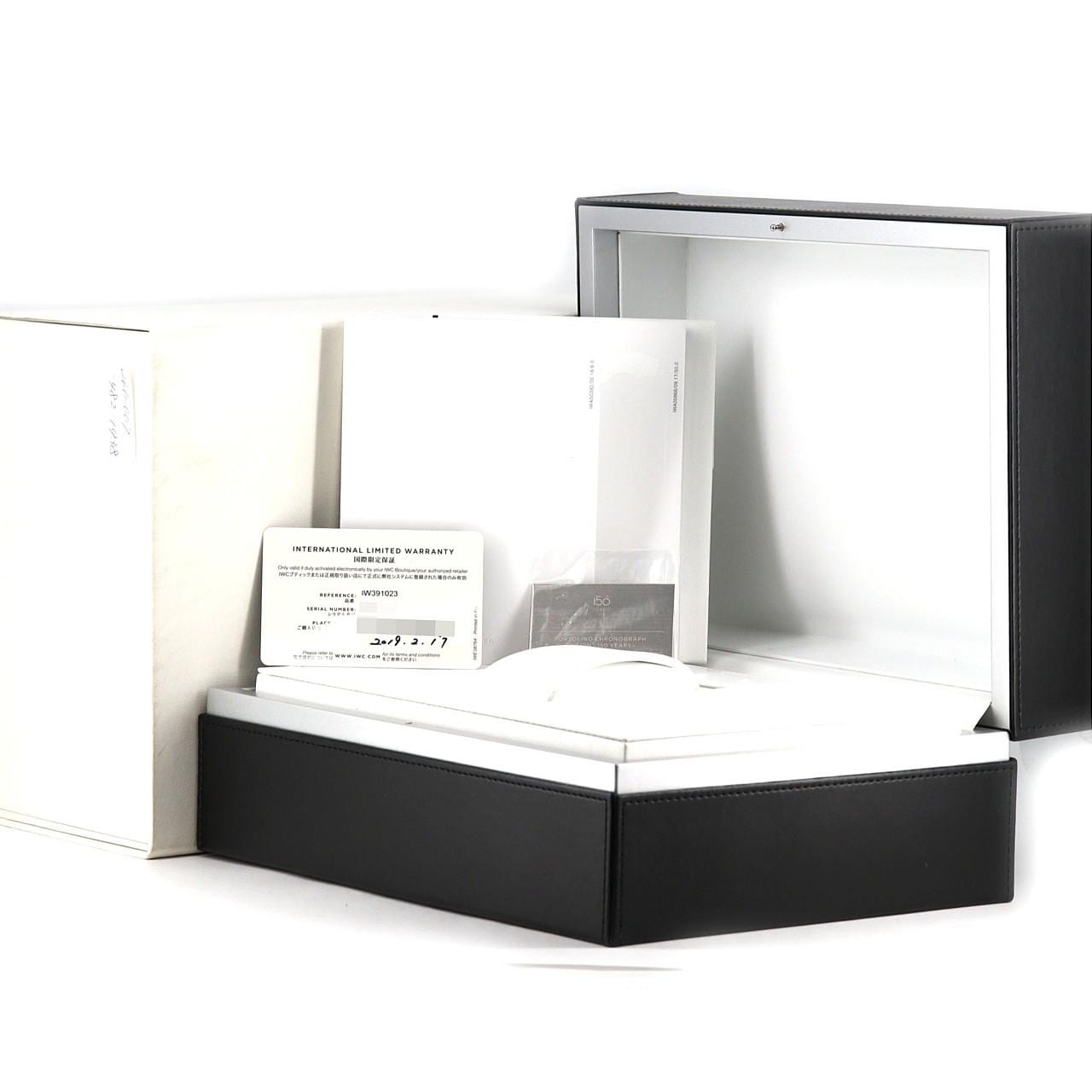 IWC ポートフィノ･クロノグラフ150イヤーズ" LIMITED" IW391023 SS 自動巻