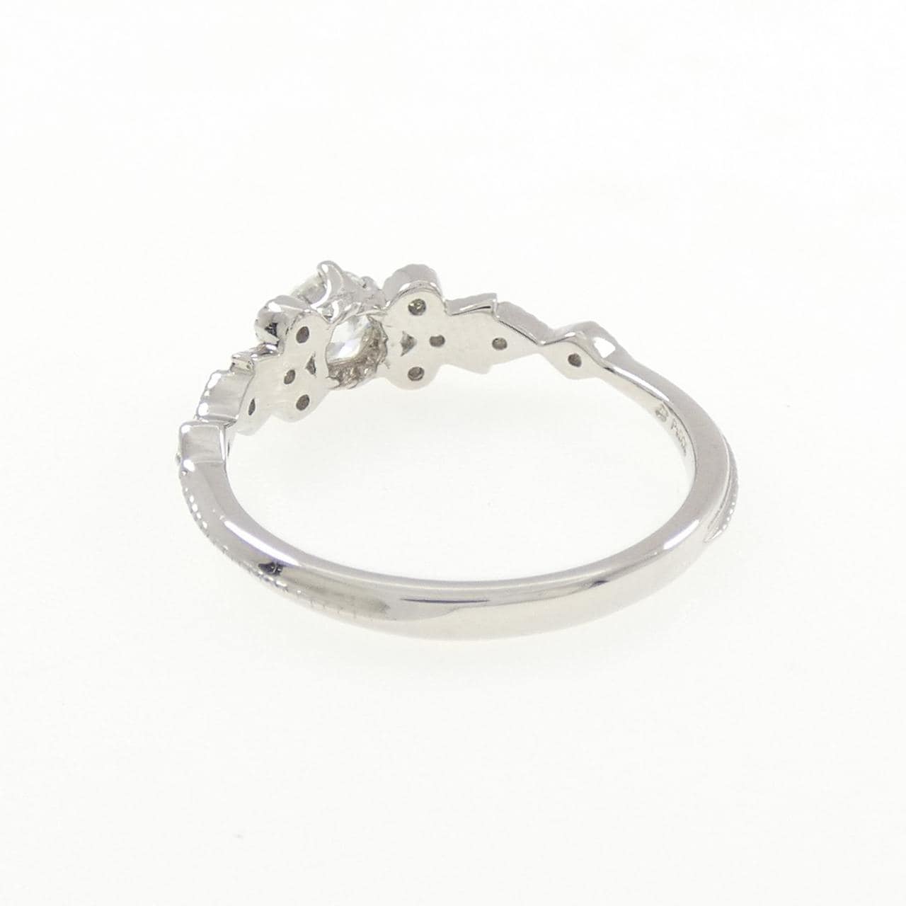 PT900 ダイヤモンド リング 0.236CT F SI2 EXT H&C