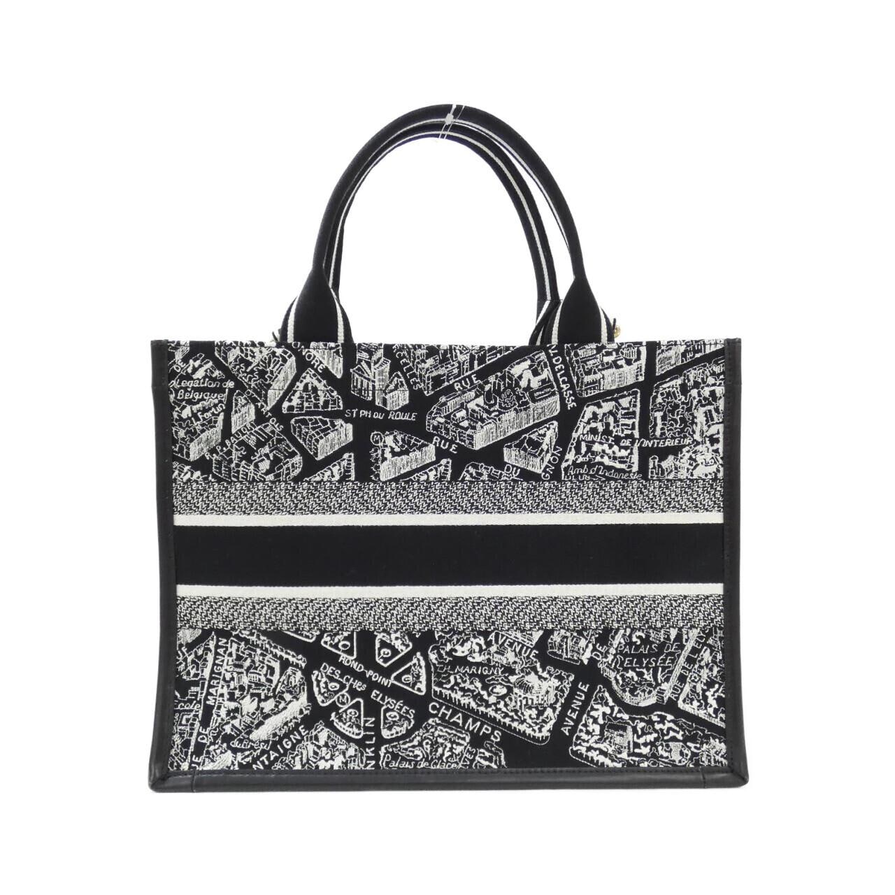 クリスチャンディオール PLAN DE PARIS ディオール ブック トート ミディアム M1324CETJ バッグ