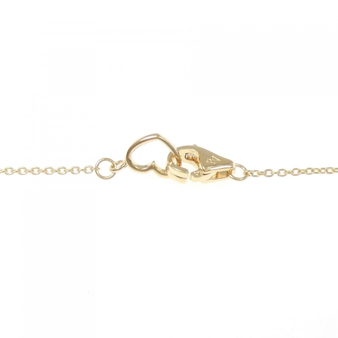 ポンテヴェキオ フラワー カラーストーン ネックレス