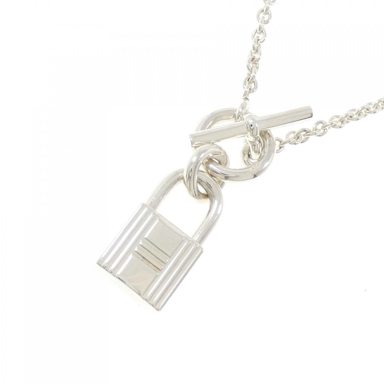 エルメス アミュレット カデナ ネックレス