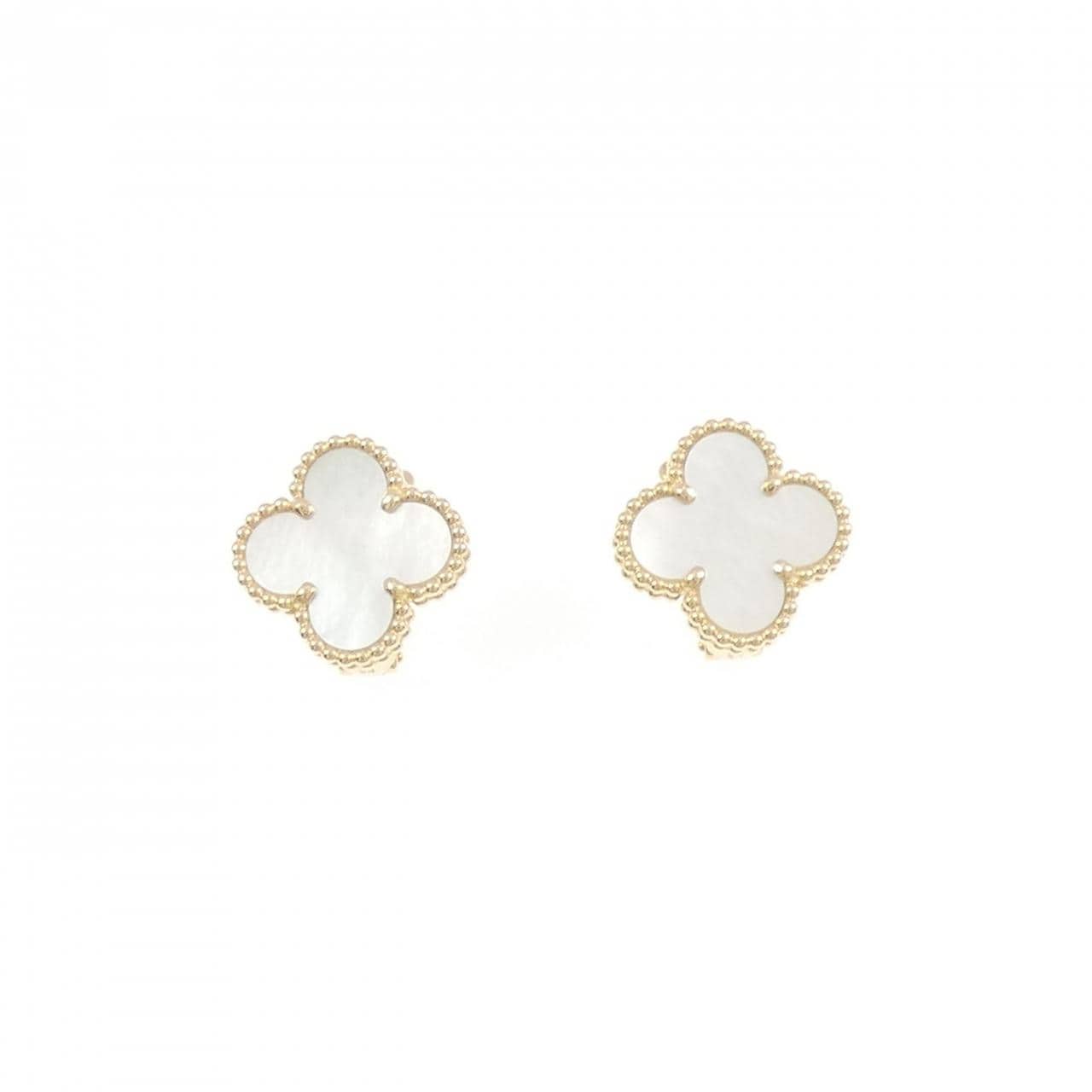 ヴァンクリーフ&アーペル ヴィンテージアルハンブラ ピアス