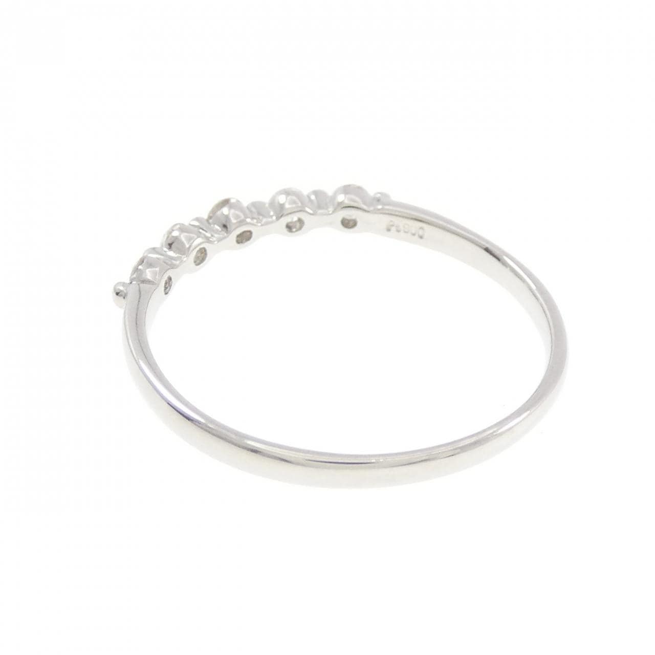 PT900 ダイヤモンド リング 0.16CT