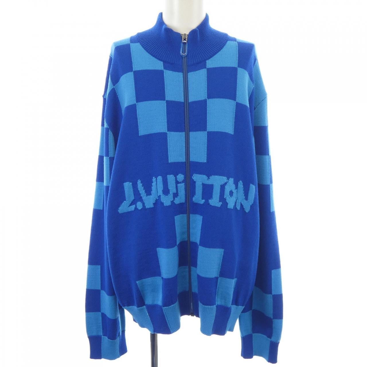 ルイヴィトン LOUIS VUITTON 2054ジップブルゾン HMN17WA55 ブルゾン