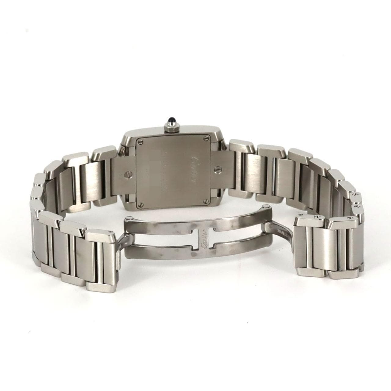 カルティエ タンクフランセーズSM W51008Q3 SS クォーツ