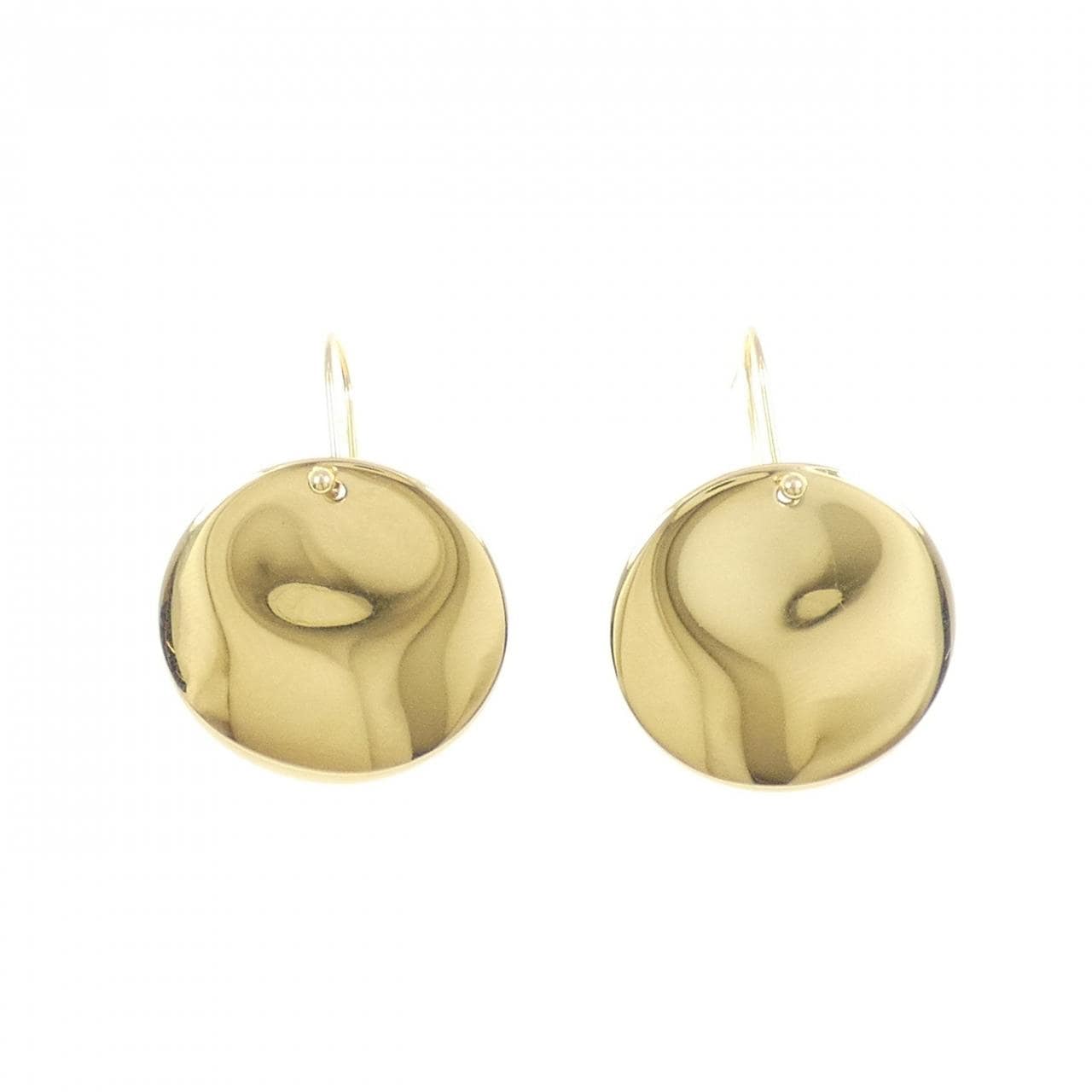 ティファニー ミニラウンド ピアス