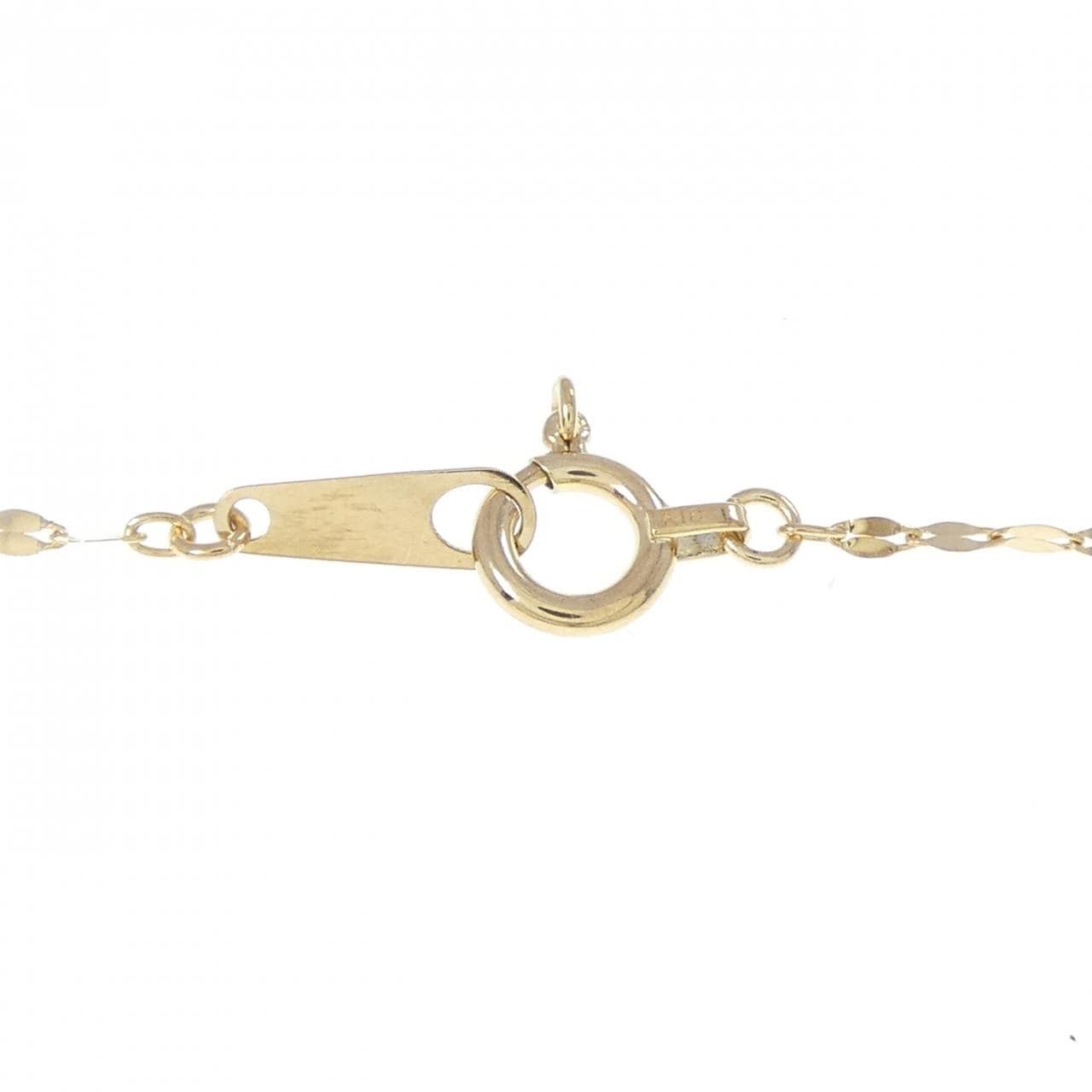 K18YG ネックレス