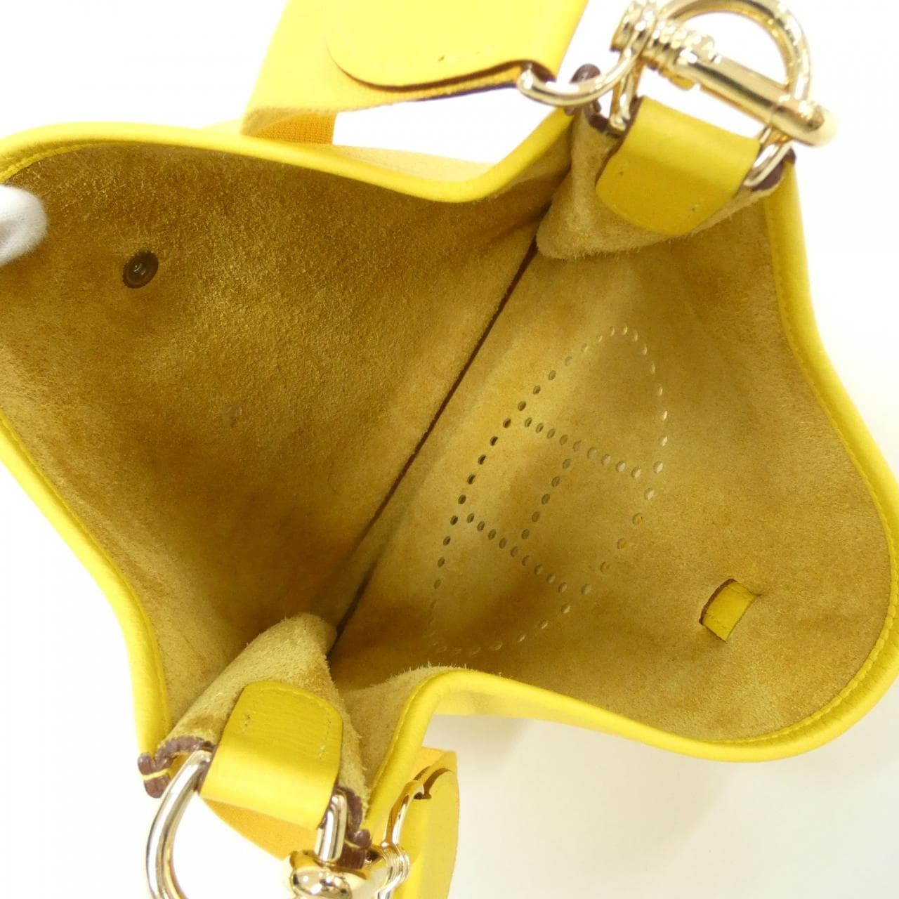 【ヴィンテージ】エルメス エヴリン GM 025793CP ショルダーバッグ