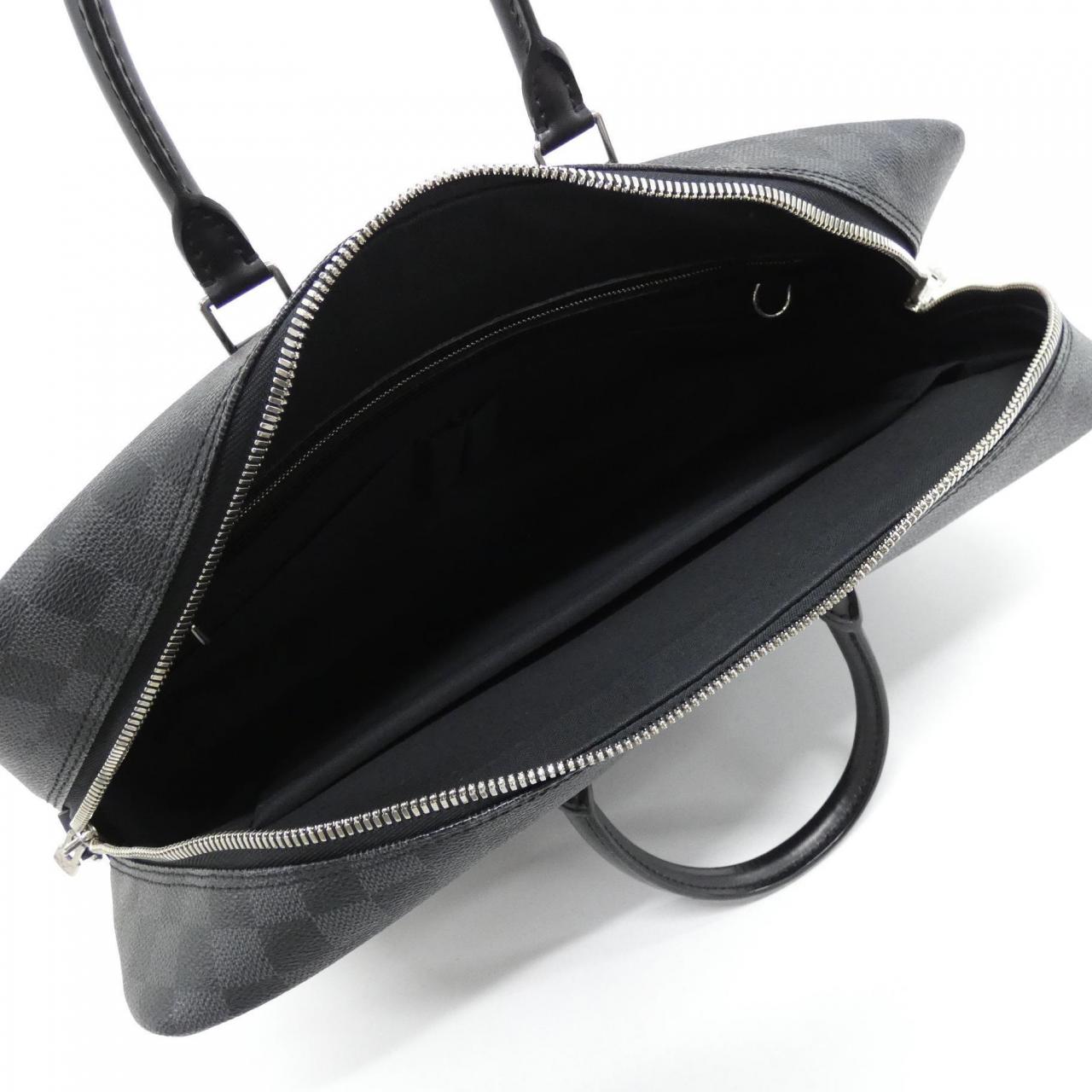 ルイヴィトン ダミエ グラフィット ポルト ドキュマン ヴォワヤージュ GM N41123 バッグ