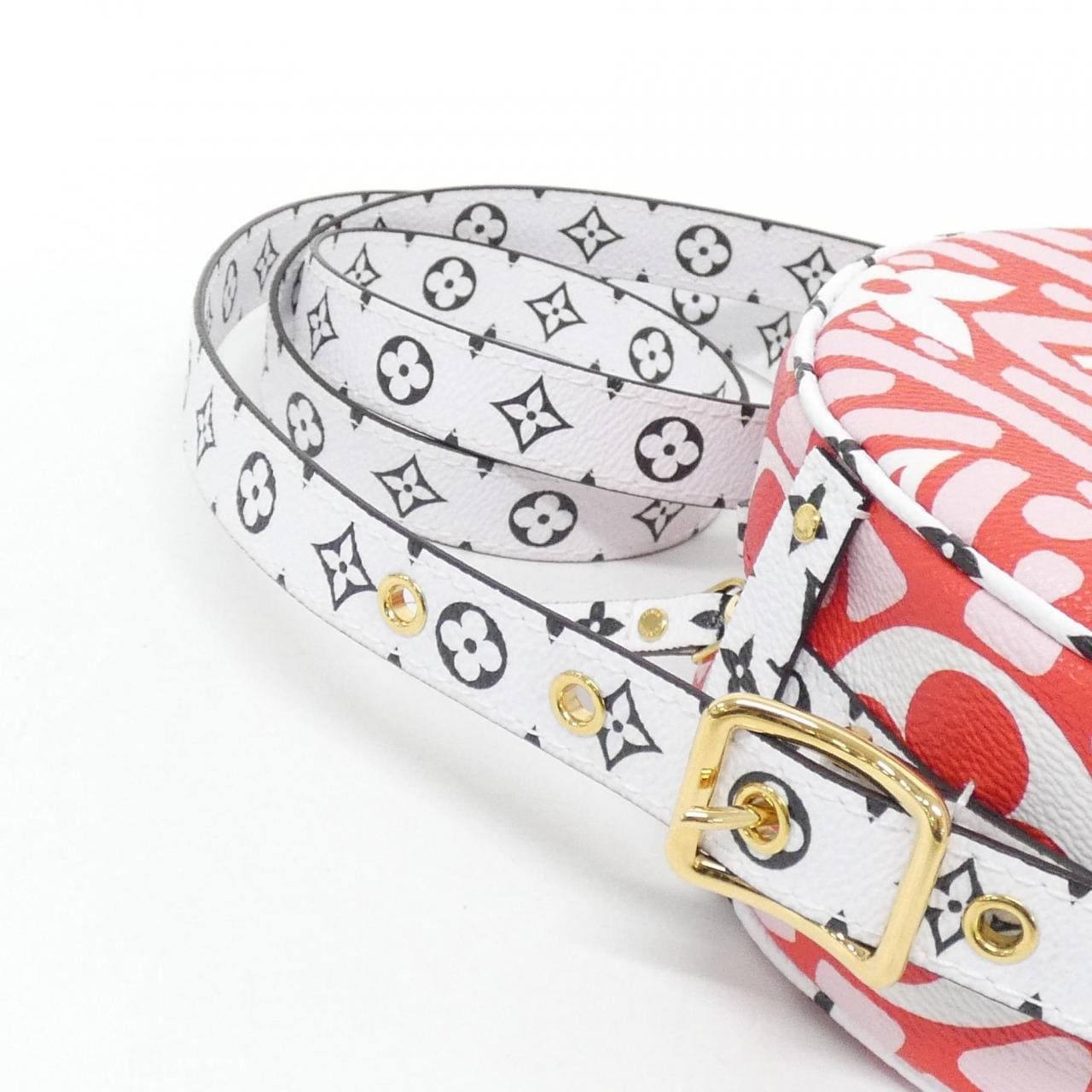 ルイヴィトン LVクラフティ ボワット シャポー スープル M45364 ショルダーバッグ