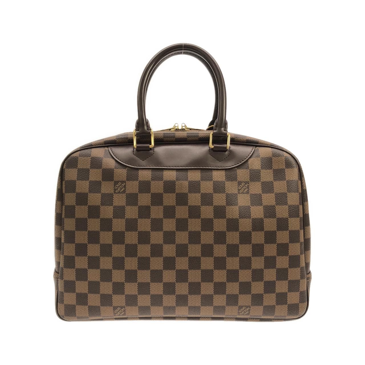 ルイヴィトン ダミエ ボーリング ヴァニティ N47272 バッグ