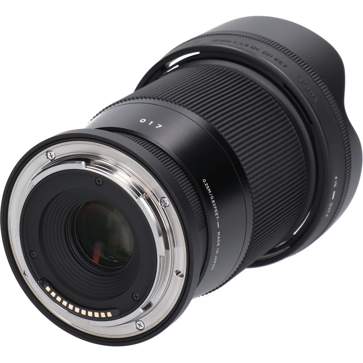 Ｚ１６ｍｍ　Ｆ１．４ＤＣ　ＤＮ（Ｃ）