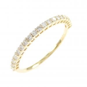 【リメイク】K18YG ダイヤモンド リング 0.20CT