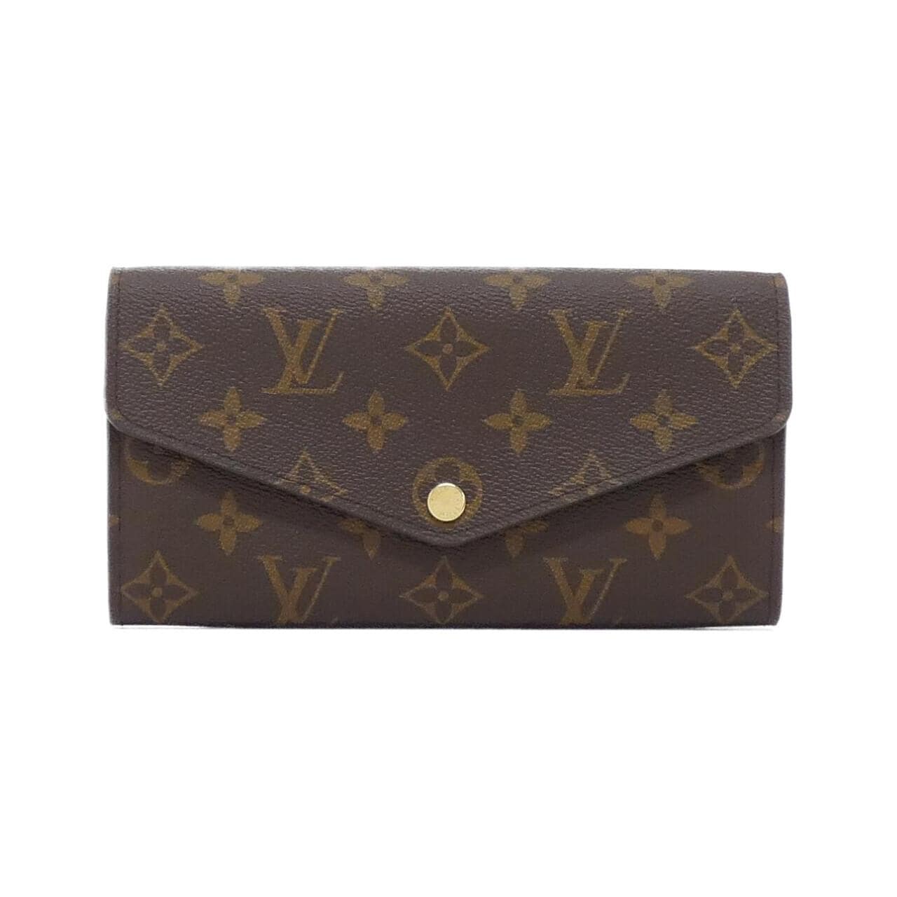 LOUIS VUITTON Monogram Portefeuille Sarah M62234 钱包