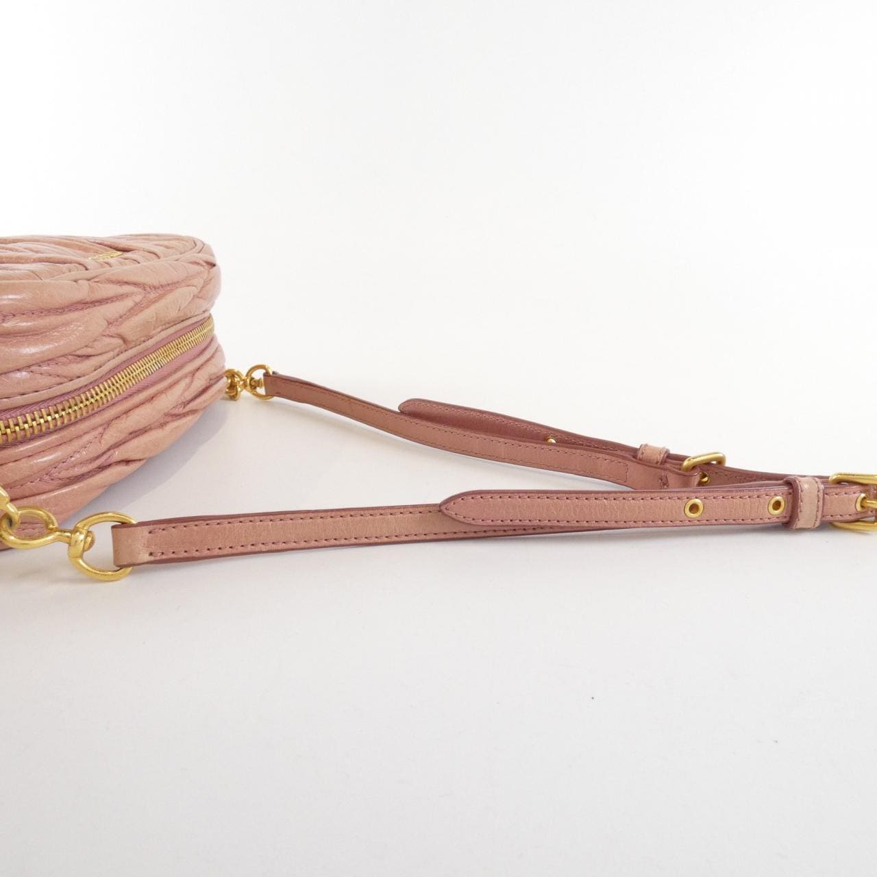 ミュウミュウ ショルダーバッグ