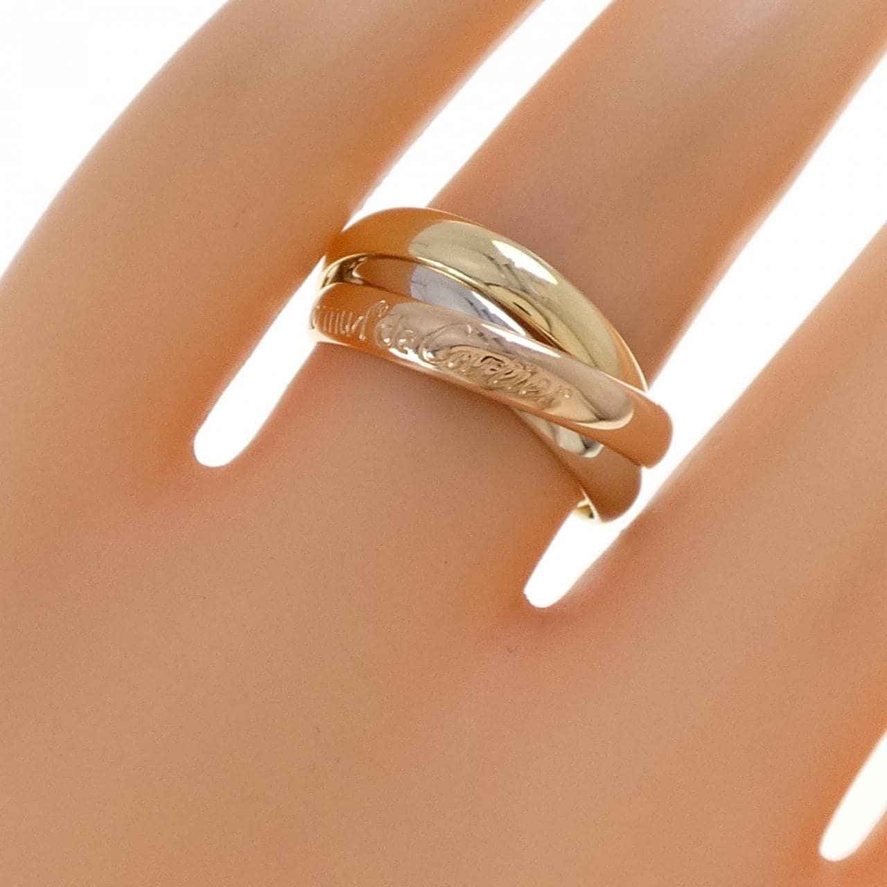 【ヴィンテージ】カルティエ トリニティ リング