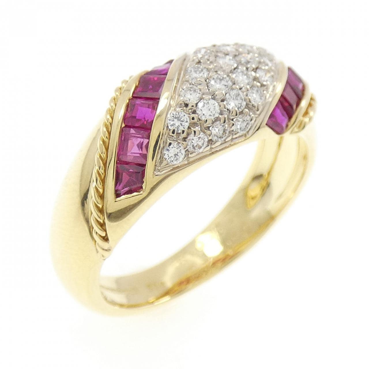 ピキョッティ ルビー リング 0.87CT