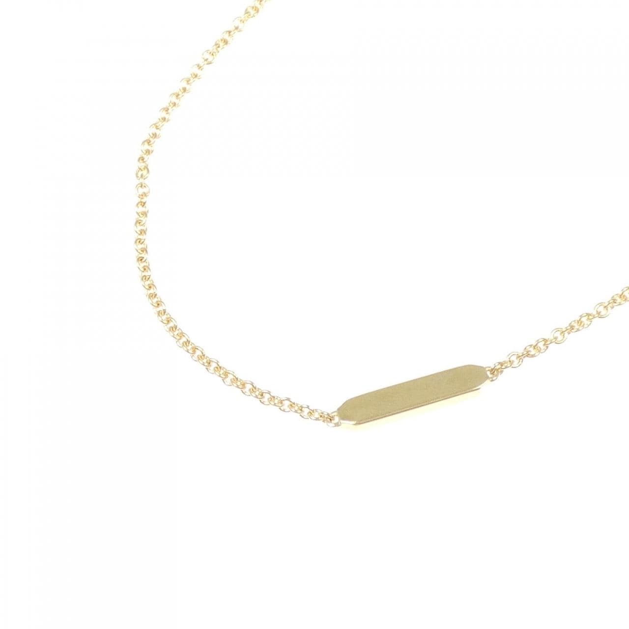 ティファニー タグチェーン ネックレス