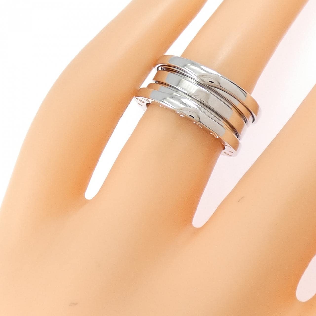 ブルガリ B.zero1 3バンド リング