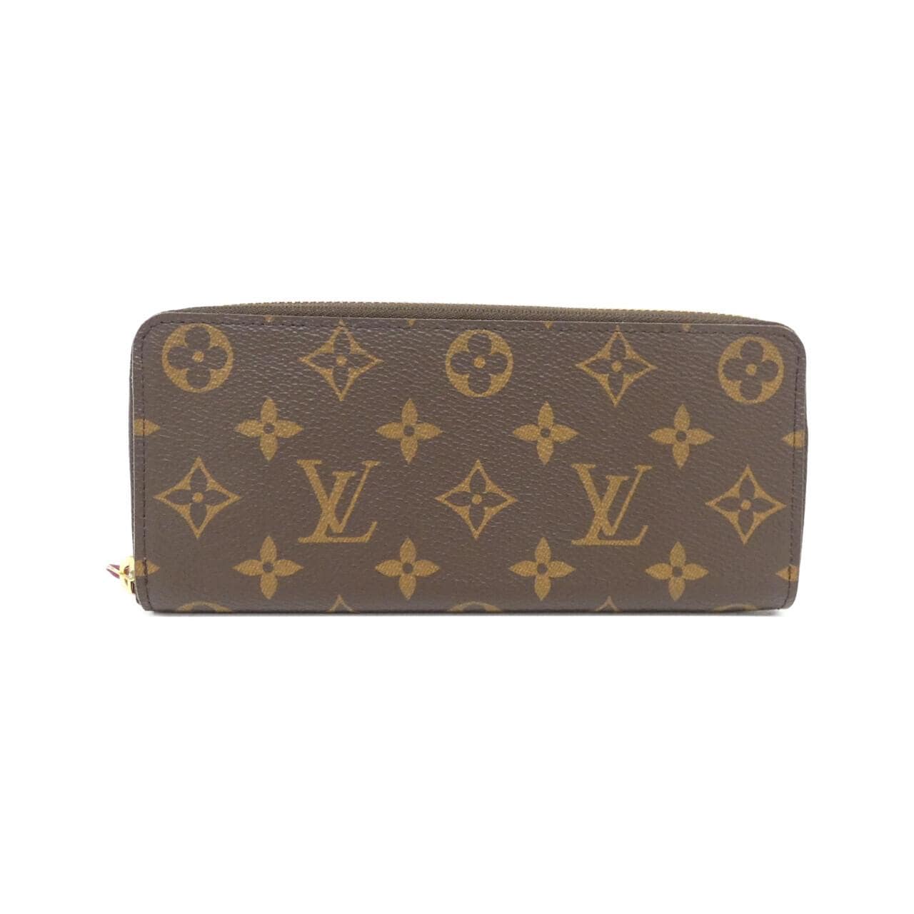 LOUIS VUITTON Monogram Portefeuille Clemence M60742 Wallet