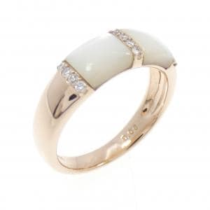 スタージュエリー マザーオブパール リング