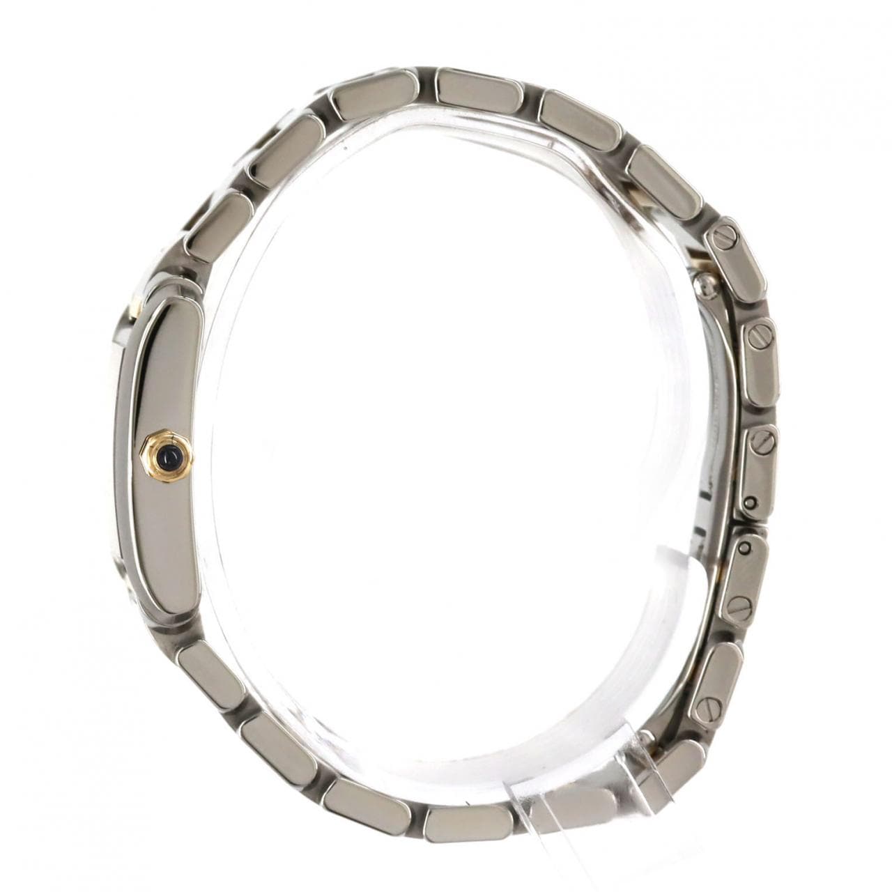 カルティエ タンクフランセーズSM コンビ W51007Q4 SSxYG クォーツ