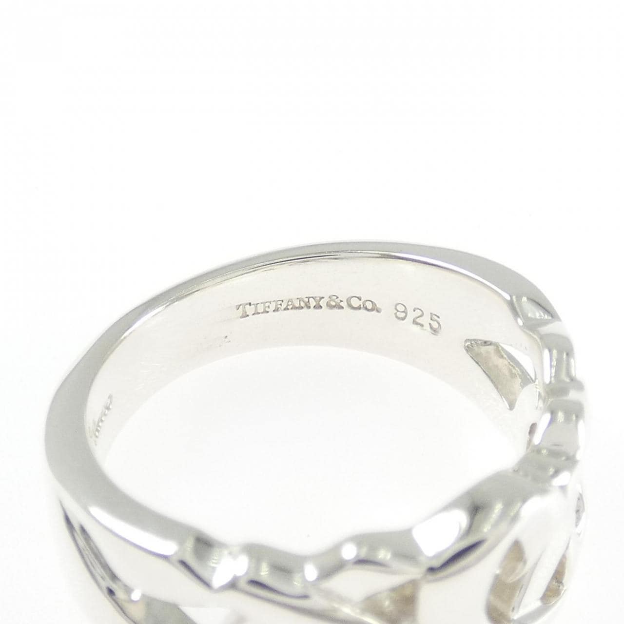 ティファニー トリプルラビングハート リング