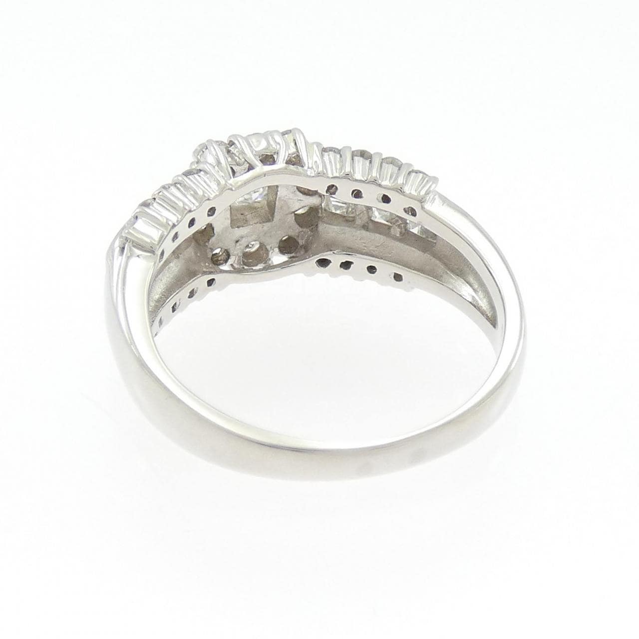 PT900 ダイヤモンド リング 1.53CT