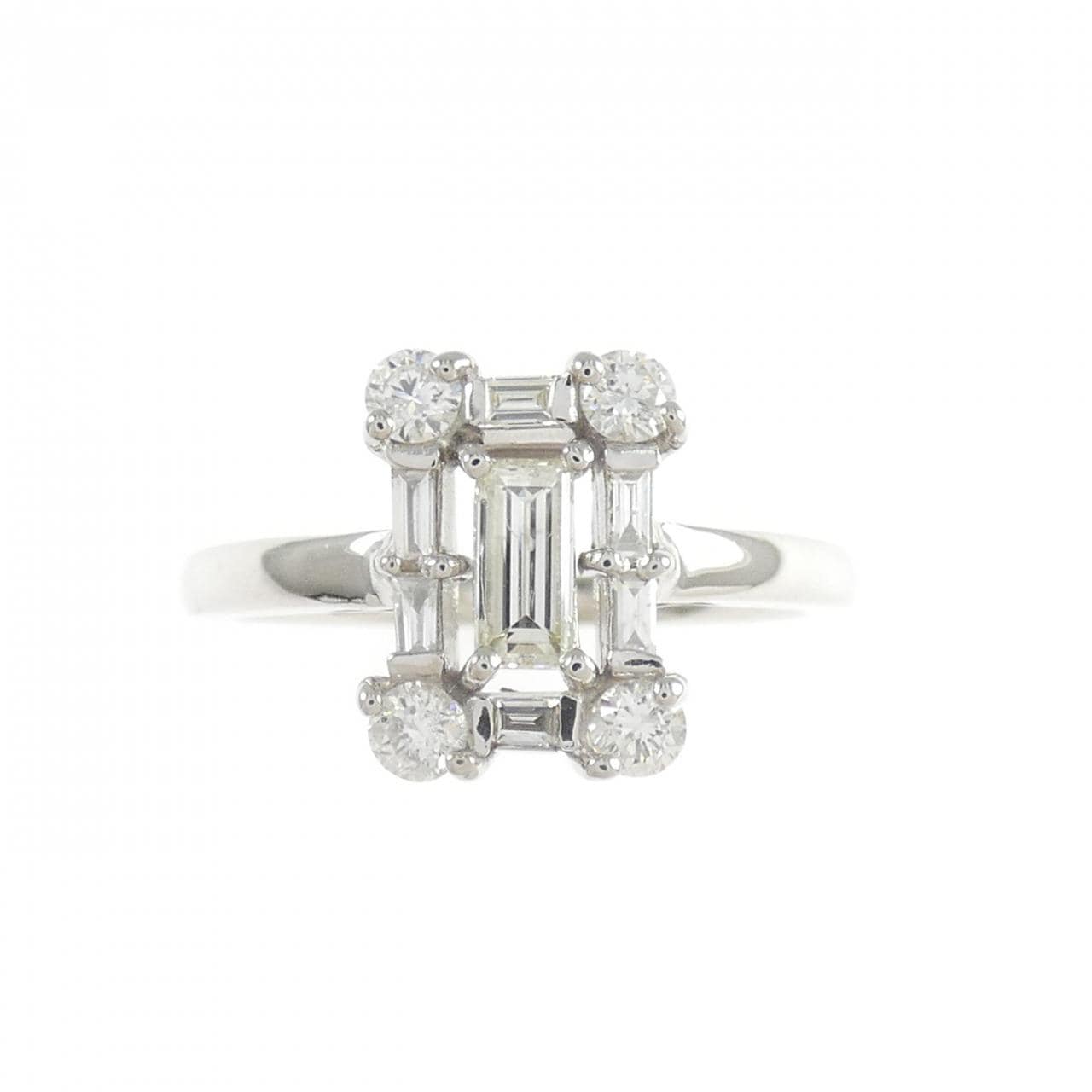 K18WG ダイヤモンド リング 0.26CT