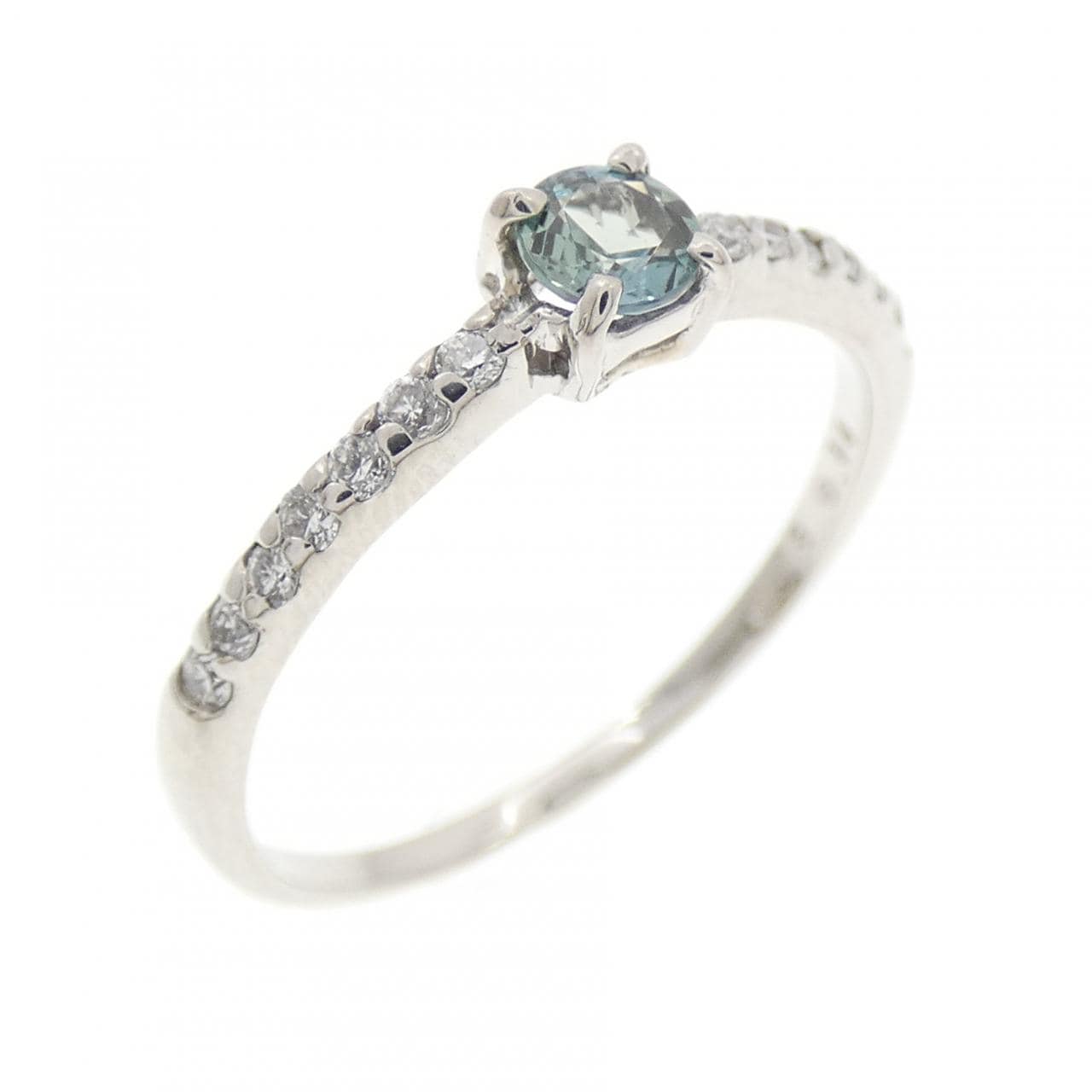 PT900 アレキサンドライト リング 0.18CT