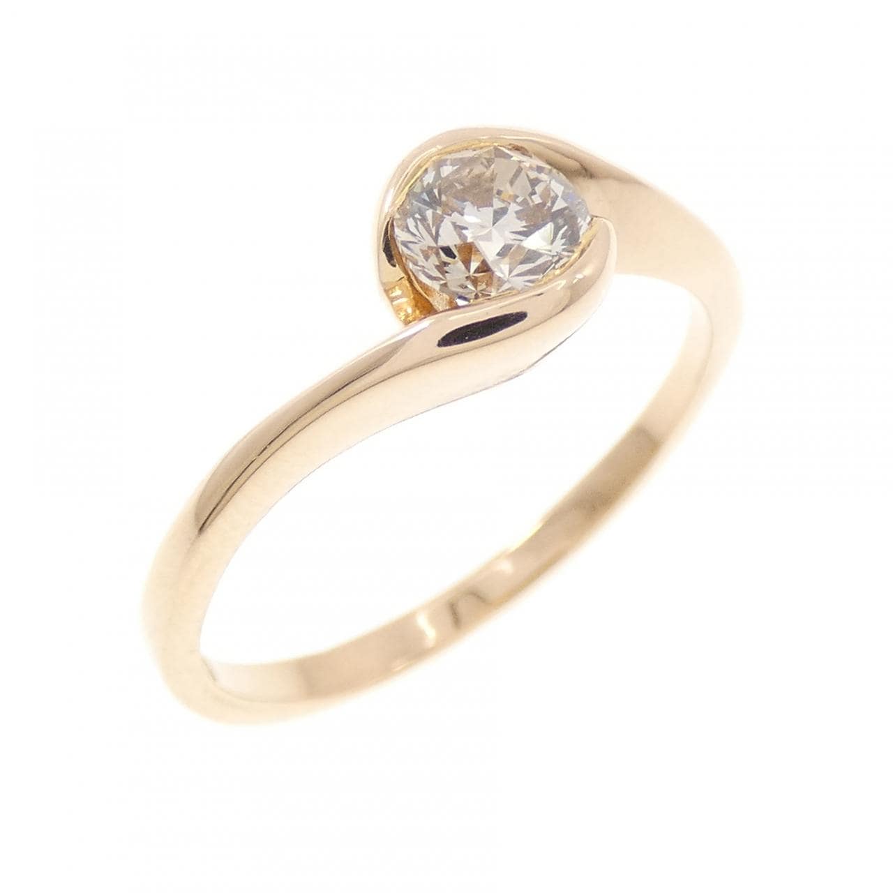 750PG ダイヤモンド リング