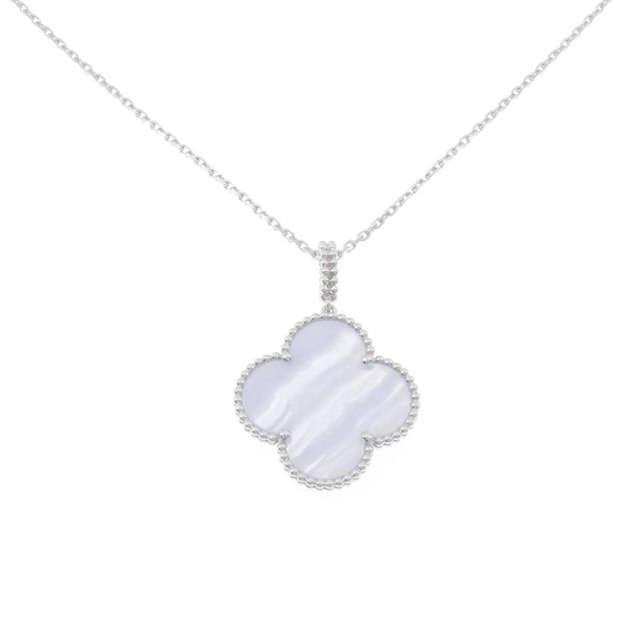 ヴァンクリーフ&アーペル マジックアルハンブラ ロング ネックレス