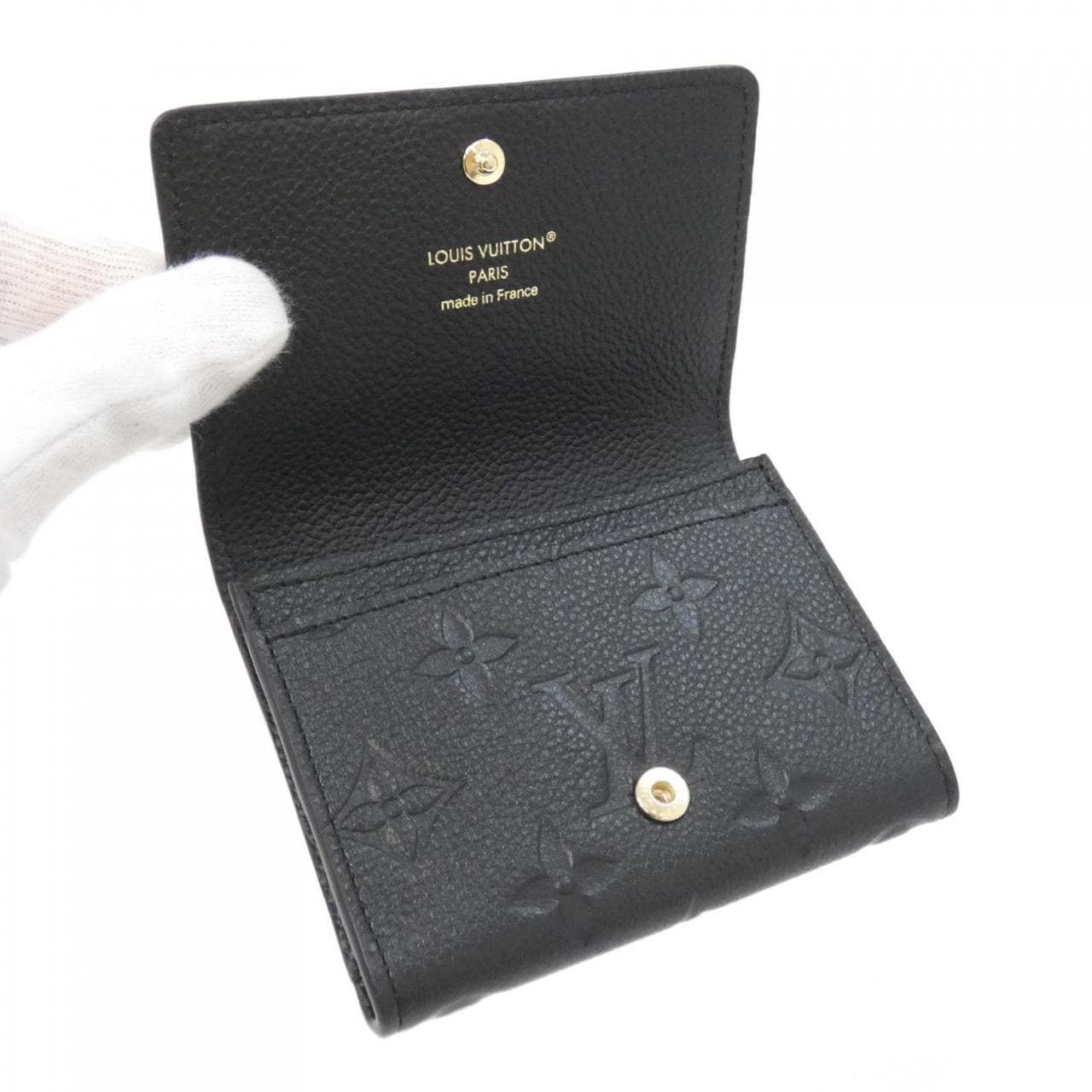 ルイヴィトン モノグラム アンプラント アンヴェロップ カルト ドゥ ヴィジット M58456 カードケース