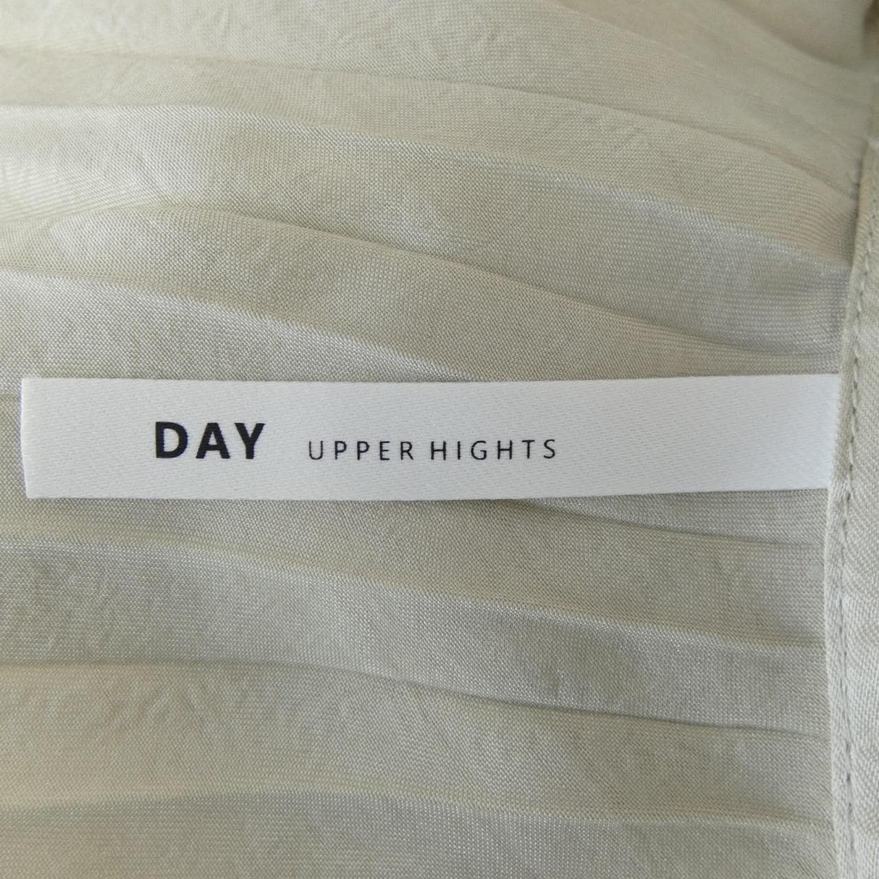 アッパーハイツ UPPER HIGHTS 212DA025 スカート