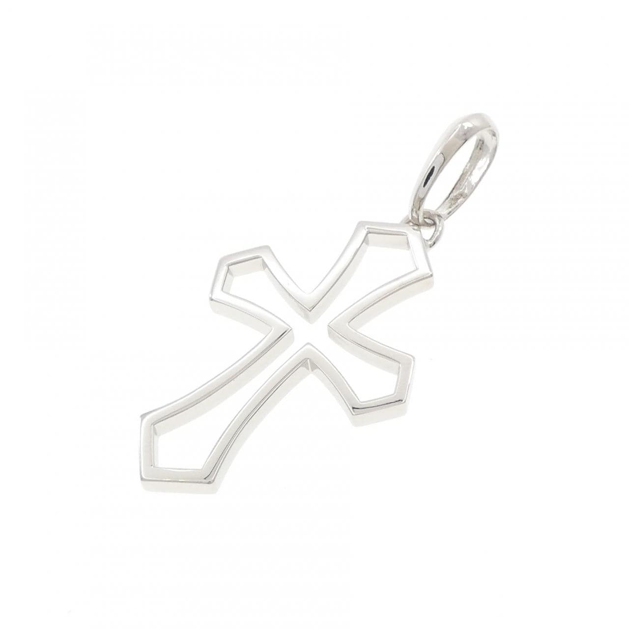 PT950 クロス ペンダント