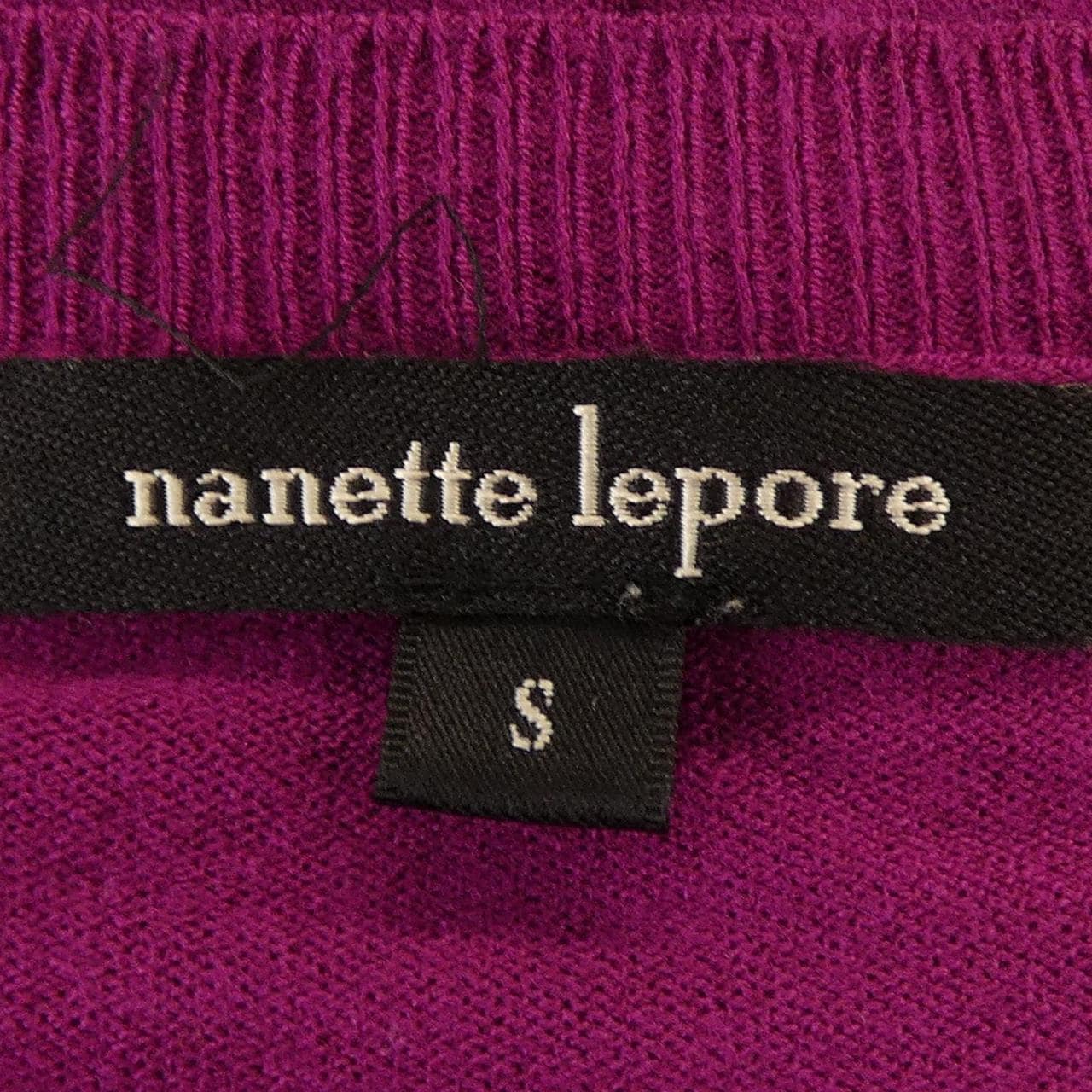 ナネットレポー nanette lepore カーディガン