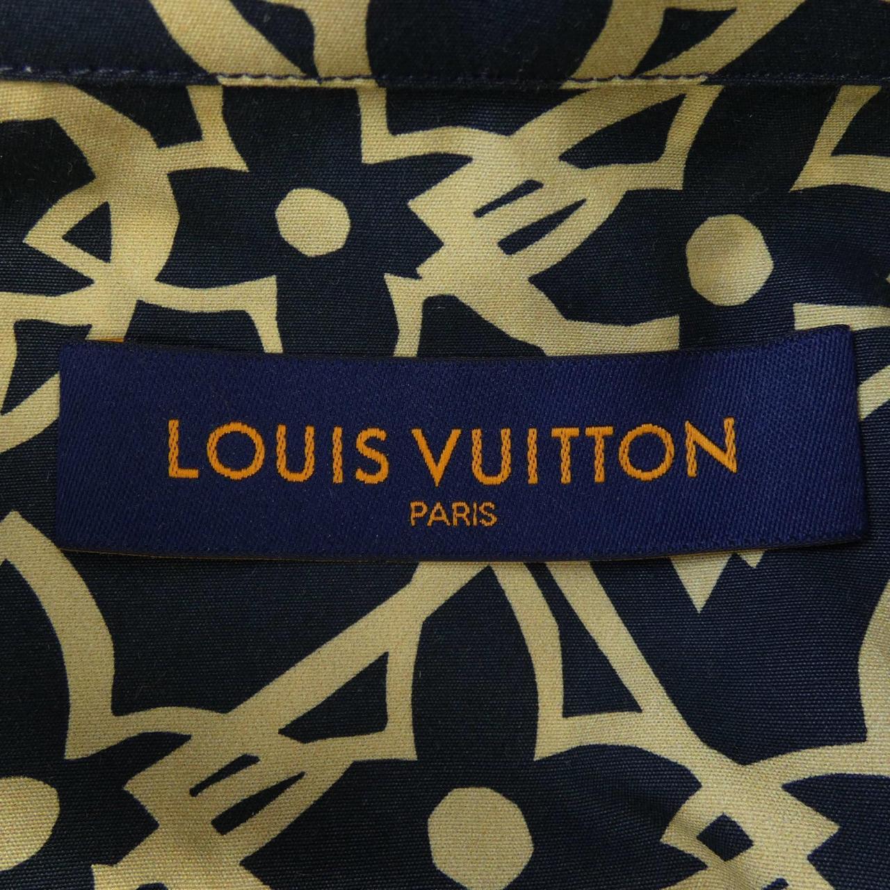 ルイヴィトン LOUIS VUITTON LVワックスショートスリーブシャツ HLS72WFS8 S/Sシャツ