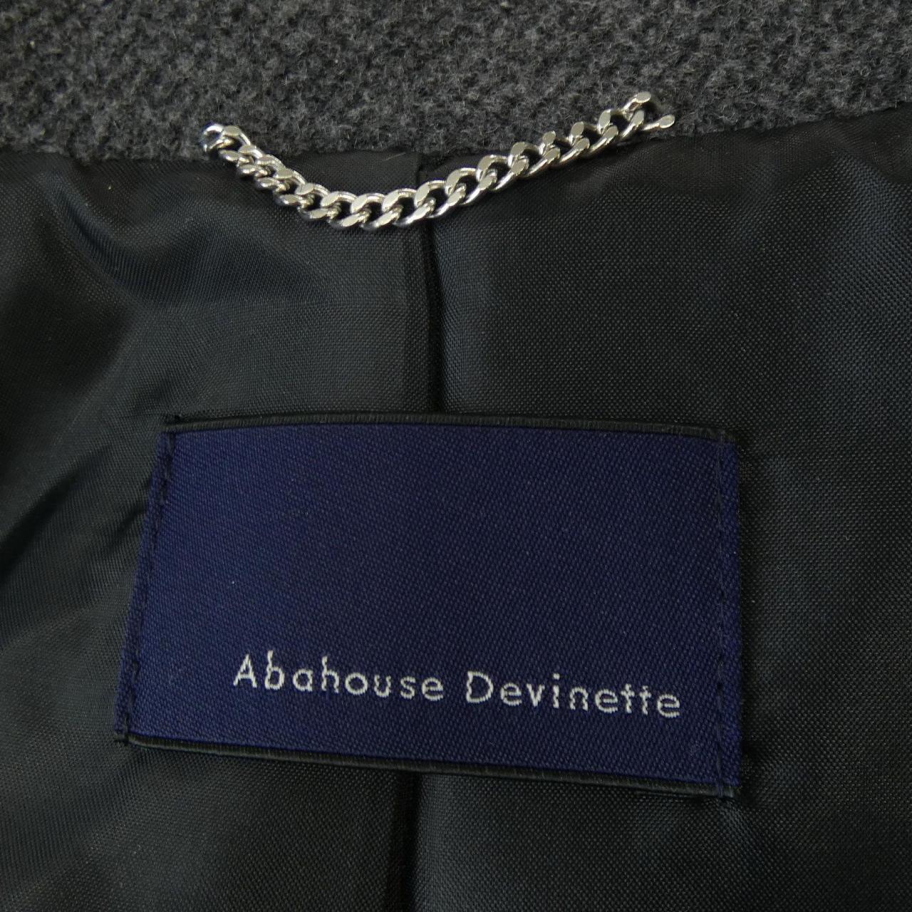 アバハウスドゥヴィネ abahouse devinette コート