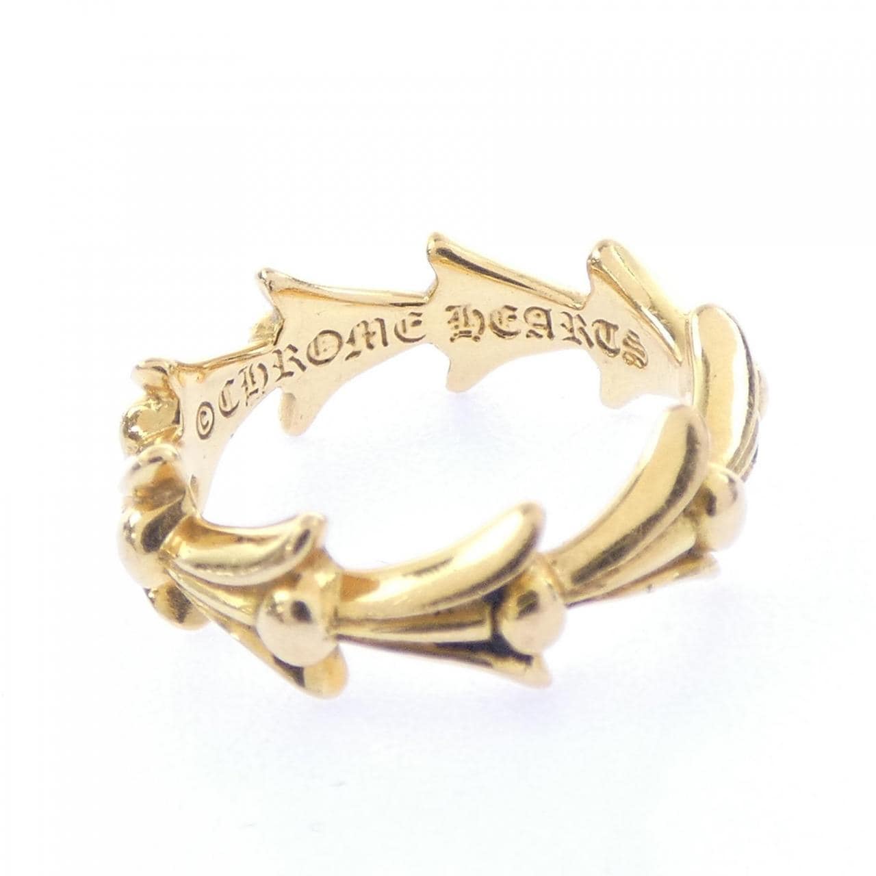 クロムハーツ CHROME HEARTS CROSSTAIL 207009002GLD060001 RING