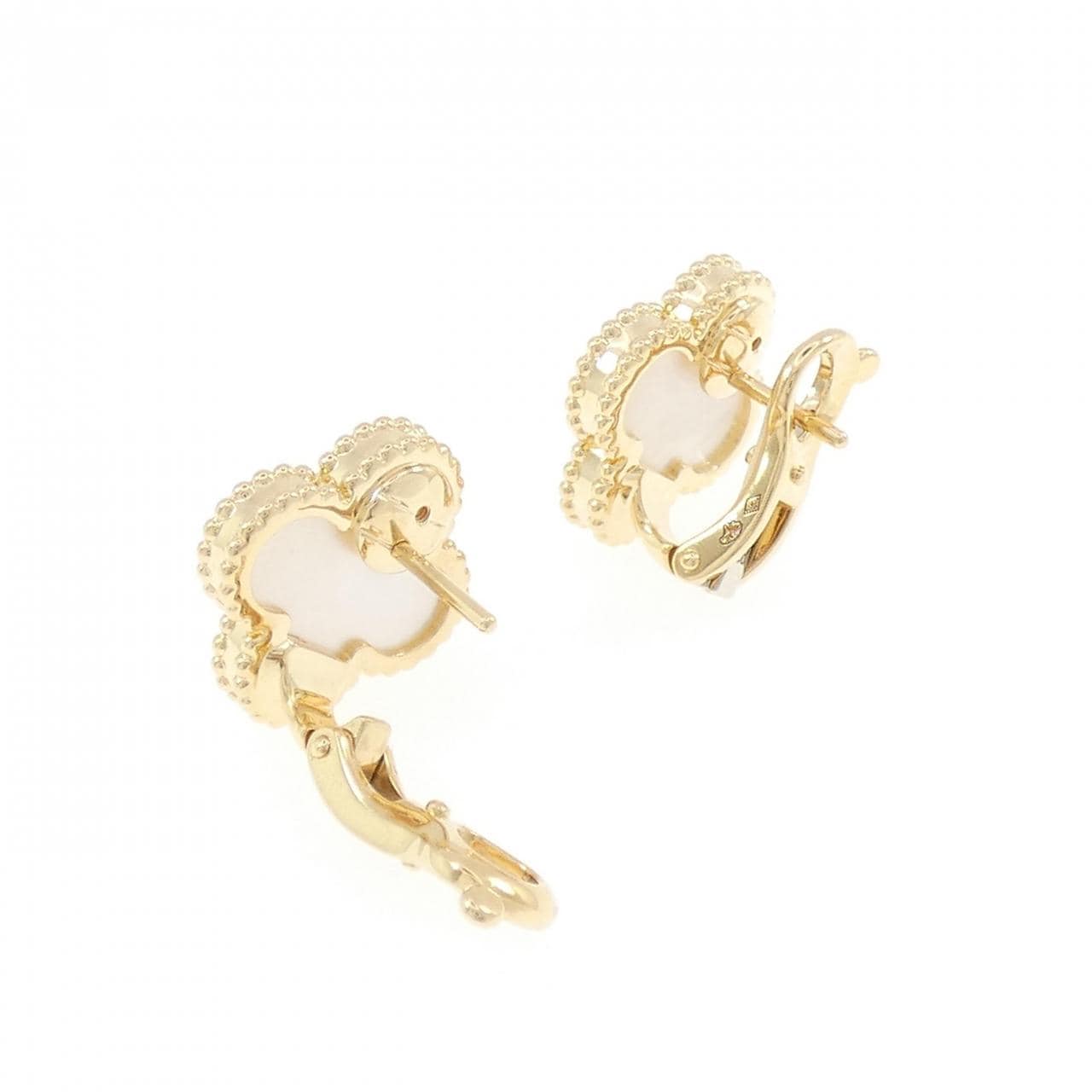 ヴァンクリーフ&アーペル ヴィンテージアルハンブラ ピアス