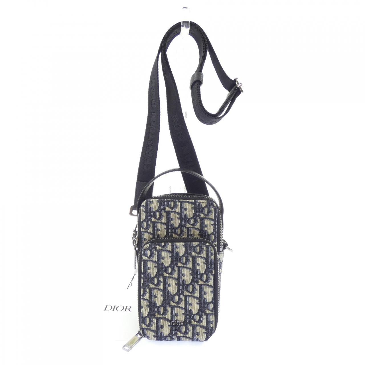 ディオール DIOR RIDER マイクロポーチ ディオールオブリークジャカード 2OBCA326YSE BAG