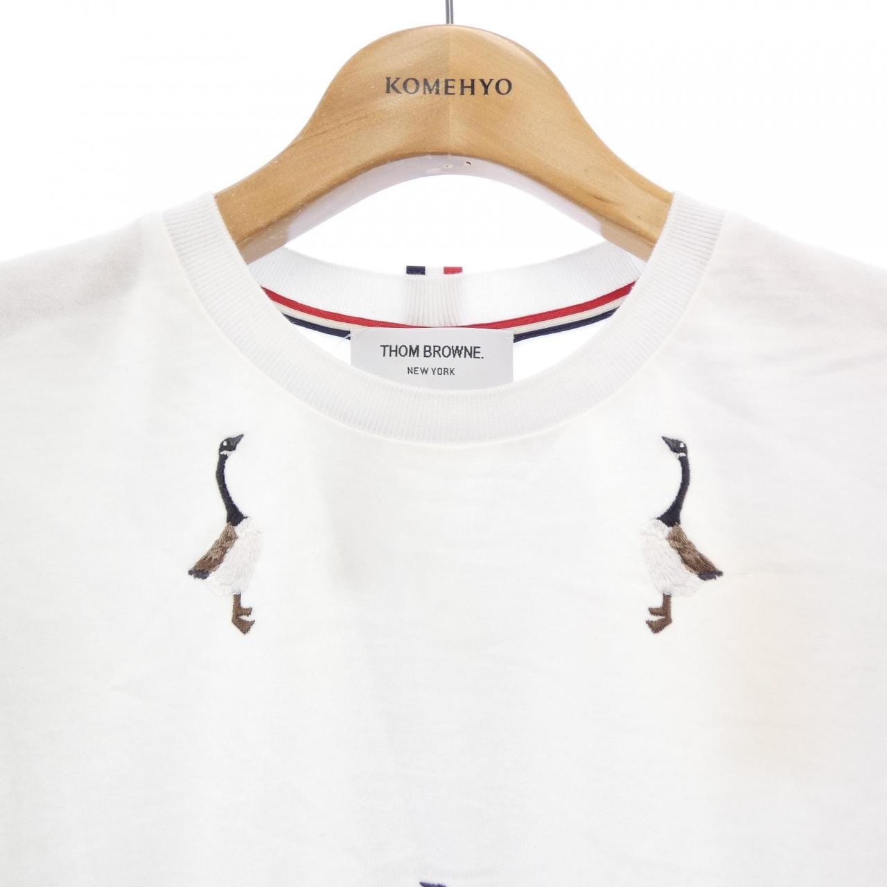 トムブラウン THOM BROWNE MJS294E Tシャツ