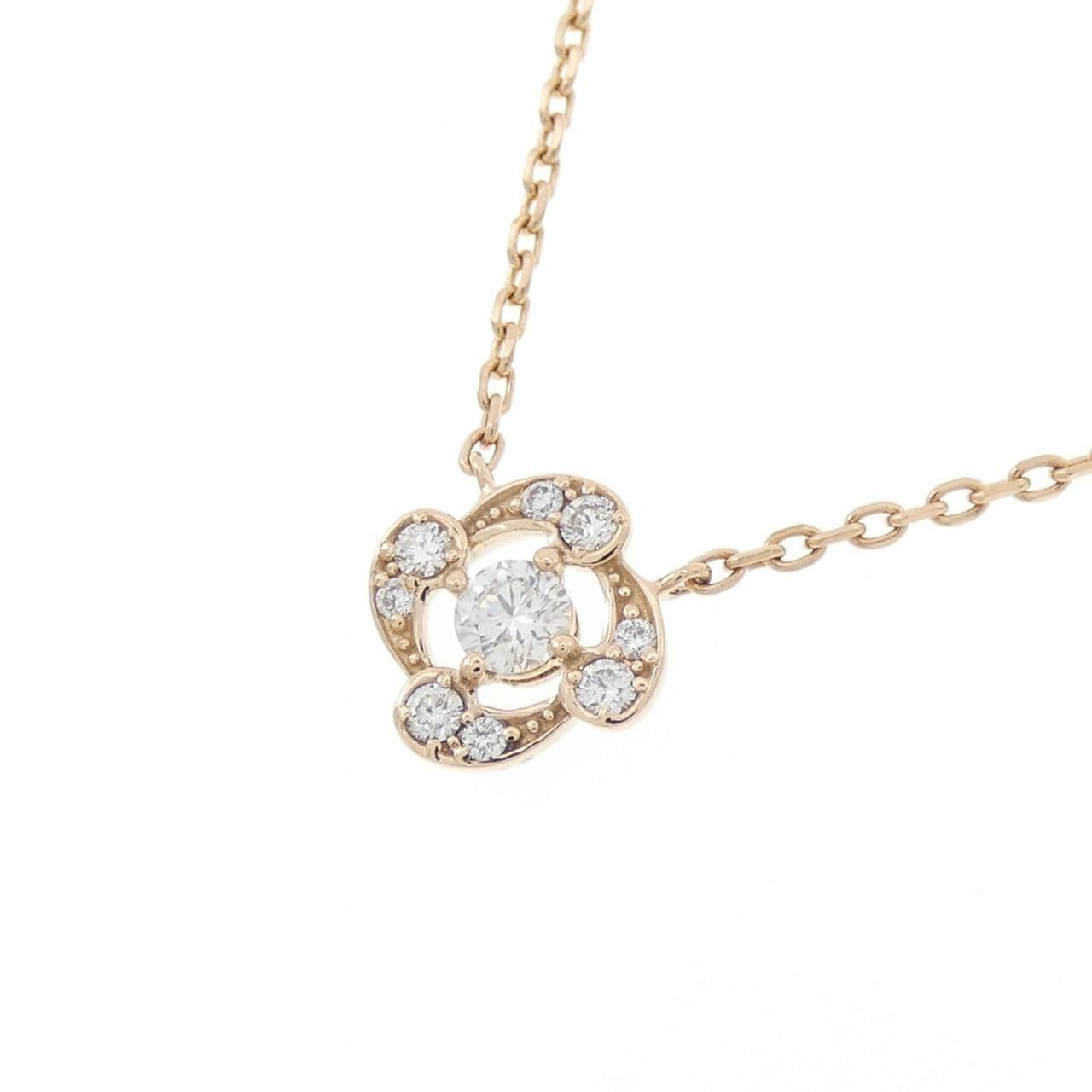 モニッケンダム ダイヤモンド ネックレス 0.16CT