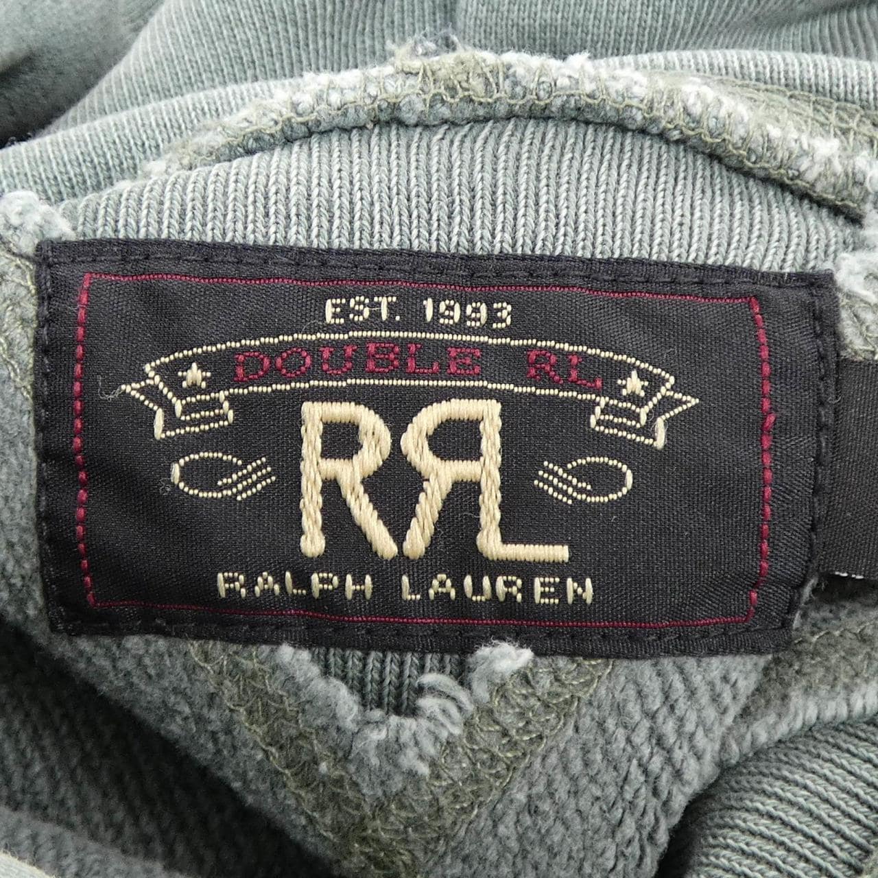 ダブルアールエル RRL パーカー